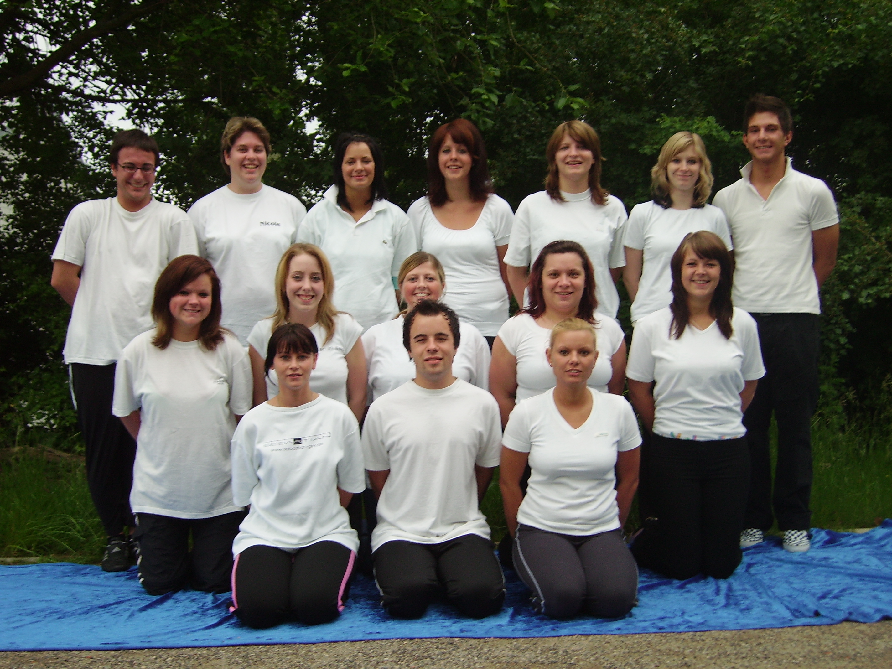 Gruppenfoto 2007/2008